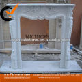 antique home decoration marble Fireplace
